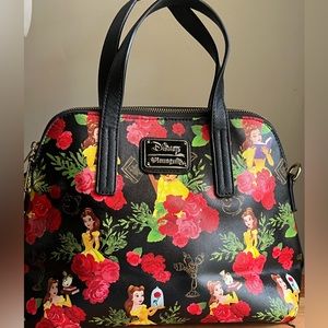 Disney x Loungefly Beauty and the Beast Belle Satchel